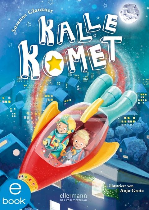 Kalle Komet 1(Kobo/電子書)