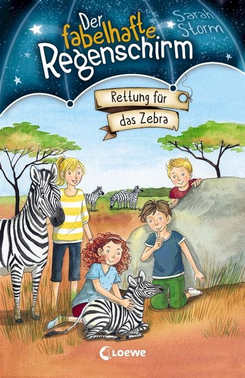 Der fabelhafte Regenschirm (Band 2) - Rettung f&uuml;r das Zebra(Kobo/電子書)