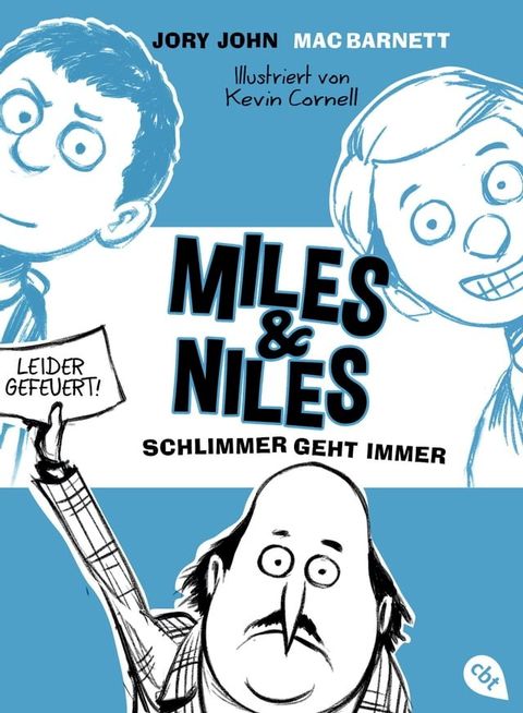 Miles & Niles - Schlimmer geht immer(Kobo/電子書)