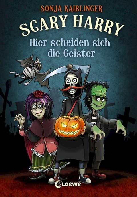 Scary Harry (Band 5) - Hier scheiden sich die Geister(Kobo/電子書)