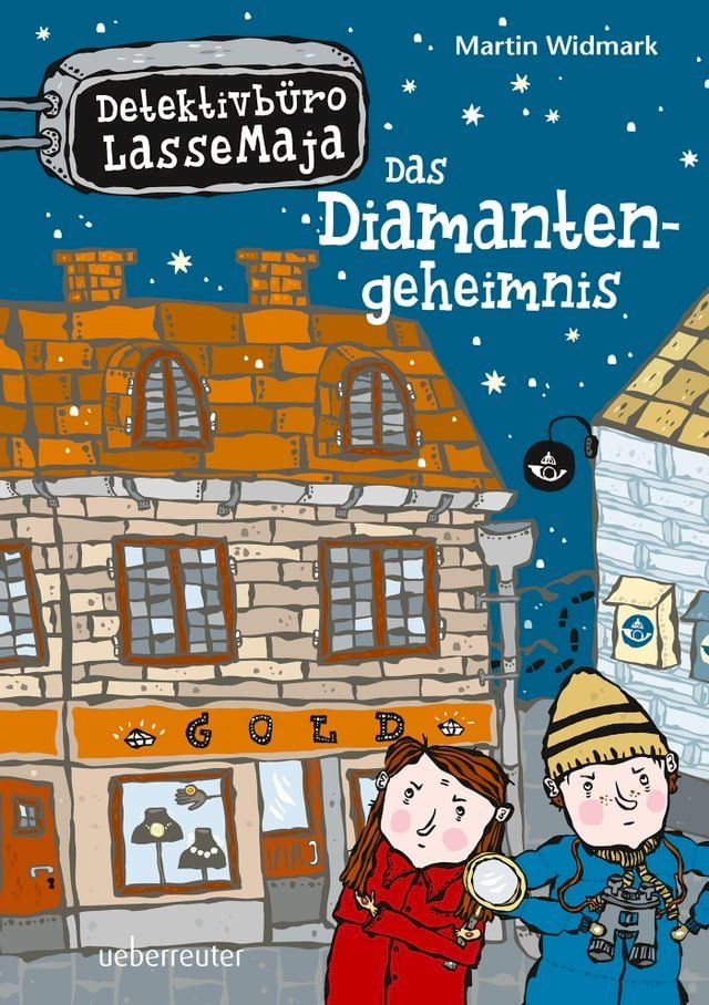  Detektivb&uuml;ro LasseMaja - Das Diamantengeheimnis (Bd. 3)(Kobo/電子書)