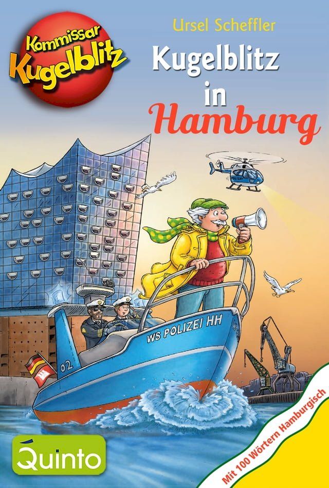  Kommissar Kugelblitz - Kugelblitz in Hamburg(Kobo/電子書)