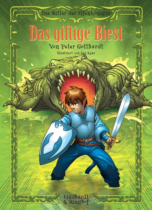  Die Ritter der Elfenk&ouml;nigin 4 - Das giftige Biest(Kobo/電子書)