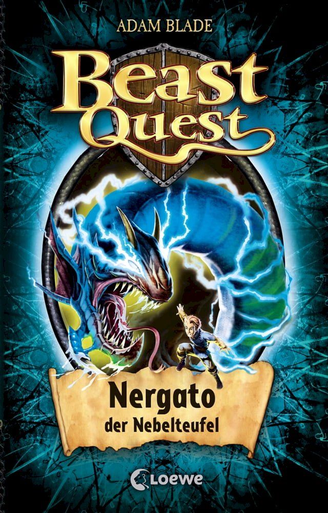  Beast Quest (Band 41) - Nergato, der Nebelteufel(Kobo/電子書)