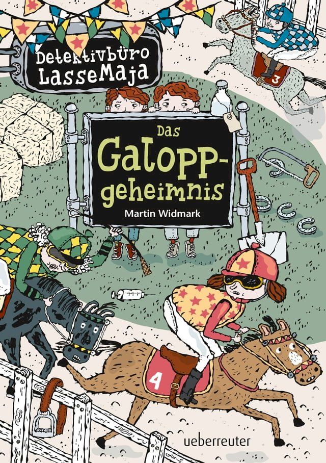  Detektivb&uuml;ro LasseMaja - Das Galoppgeheimnis (Bd. 13)(Kobo/電子書)