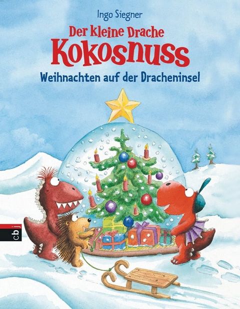 Der kleine Drache Kokosnuss - Weihnachten auf der Dracheninsel(Kobo/電子書)