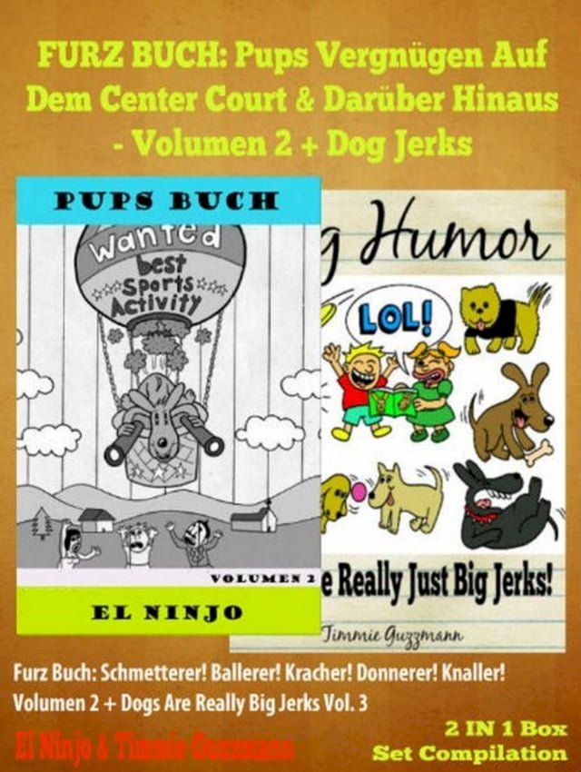  Furz Buch: Lustiges Buch F&uuml;r Jungen(Kobo/電子書)