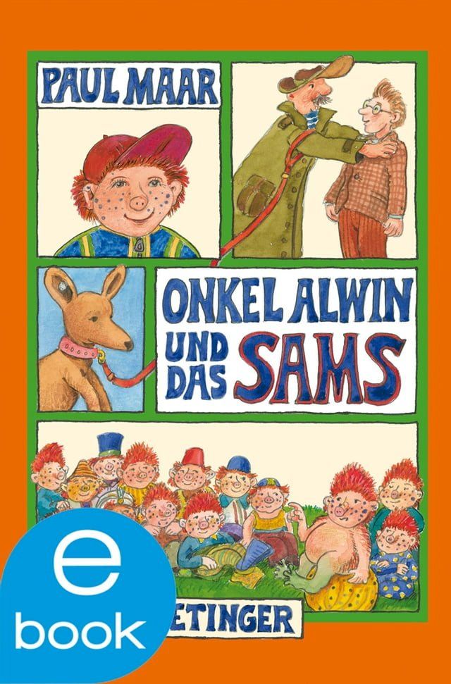  Das Sams 6. Onkel Alwin und das Sams(Kobo/電子書)