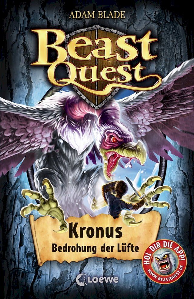  Beast Quest (Band 47) - Kronus, Bedrohung der L&uuml;fte(Kobo/電子書)