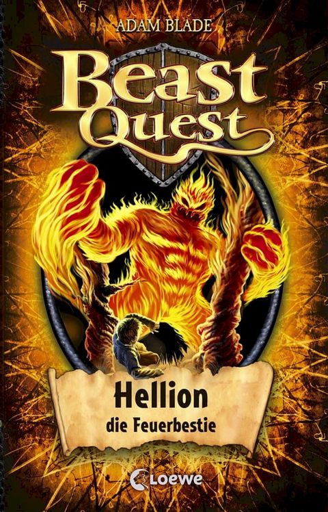 Beast Quest (Band 38) - Hellion, die Feuerbestie(Kobo/電子書)