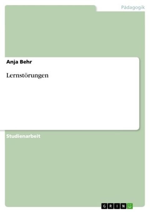 Lernstörungen(Kobo/電子書)