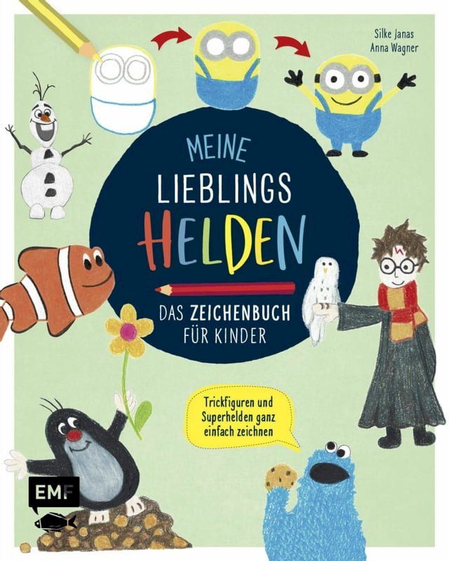  Meine Lieblingshelden - Das Zeichenbuch für Kinder(Kobo/電子書)