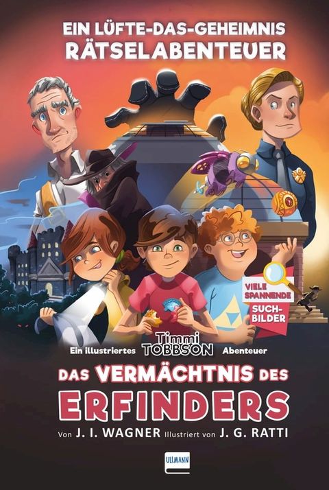 Das Vermächtnis des Erfinders(Kobo/電子書)