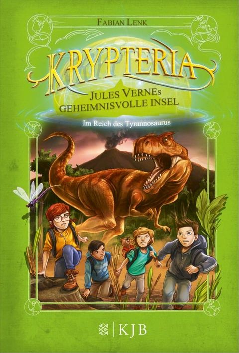 Krypteria – Jules Vernes geheimnisvolle Insel. Im Reich des Tyrannosaurus(Kobo/電子書)