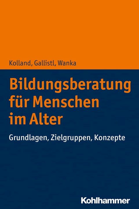 Bildungsberatung für Menschen im Alter(Kobo/電子書)