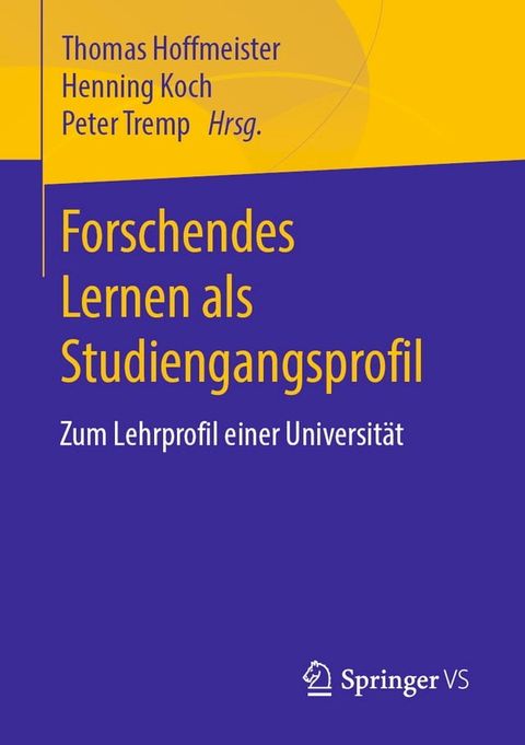 Forschendes Lernen als Studiengangsprofil(Kobo/電子書)