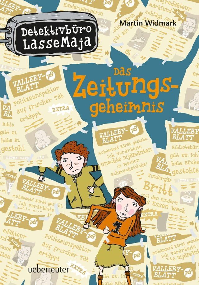  Detektivb&uuml;ro LasseMaja - Das Zeitungsgeheimnis (Bd. 7)(Kobo/電子書)