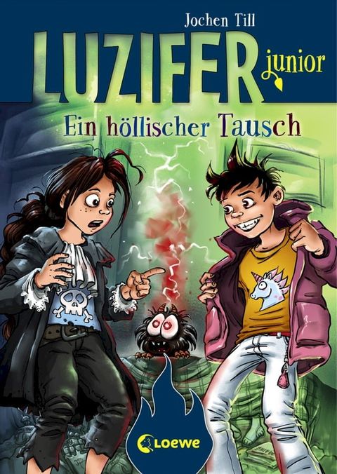 Luzifer junior (Band 5) - Ein höllischer Tausch(Kobo/電子書)