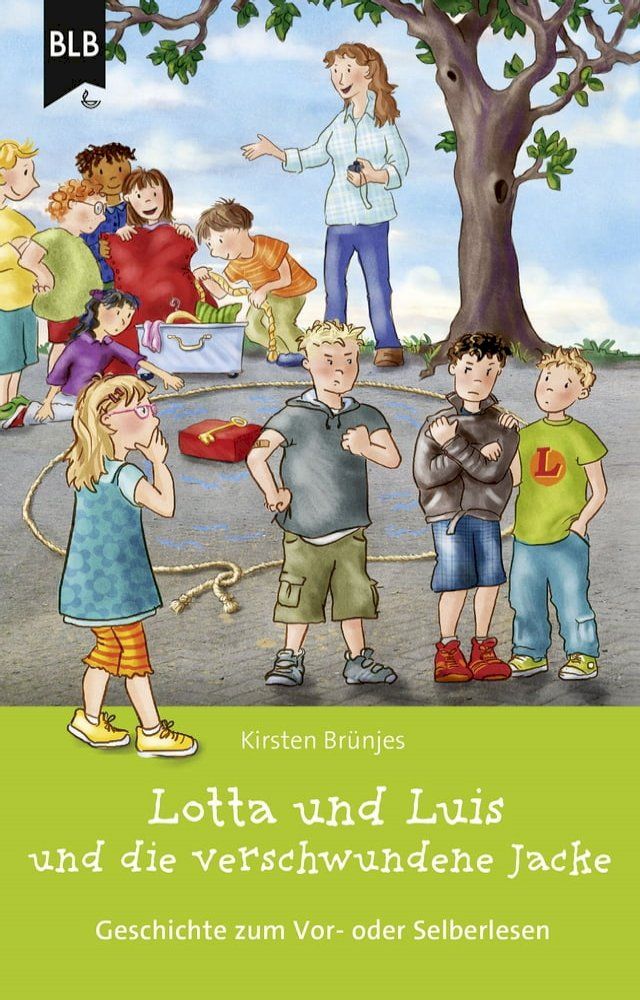  Lotta und Luis und die verschwundene Jacke(Kobo/電子書)