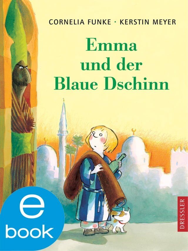  Emma und der blaue Dschinn(Kobo/電子書)