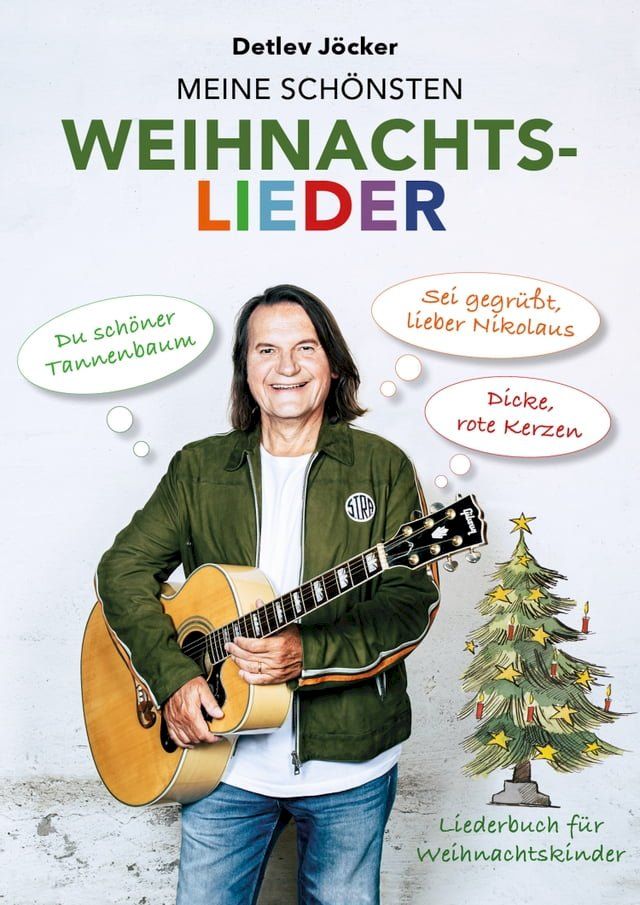  Detlev Jöcker: Meine schönsten Weihnachtslieder (ab 4 Jahren)(Kobo/電子書)