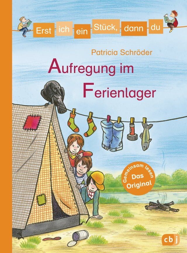  Erst ich ein Stück, dann du - Aufregung im Ferienlager(Kobo/電子書)