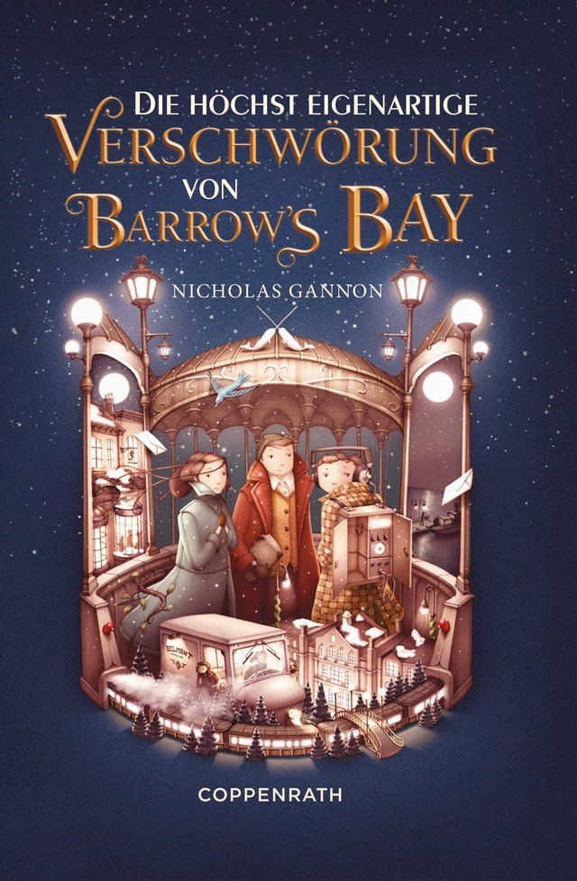  Die h&ouml;chst eigenartige Verschw&ouml;rung von Barrow's Bay(Kobo/電子書)