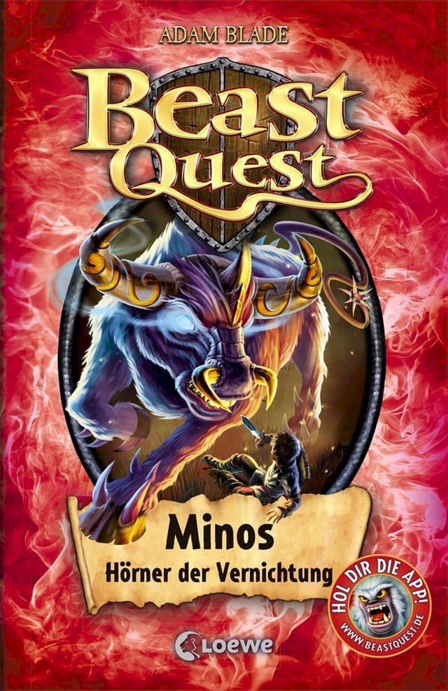  Beast Quest (Band 50) - Minos, H&ouml;rner der Vernichtung(Kobo/電子書)