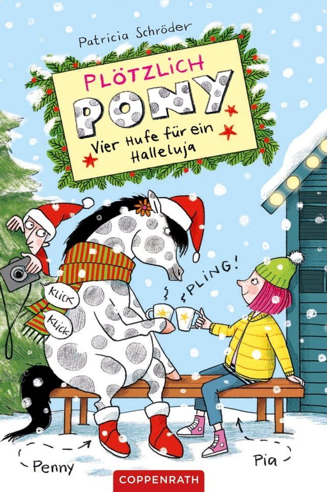  Plötzlich Pony (Bd. 4)(Kobo/電子書)