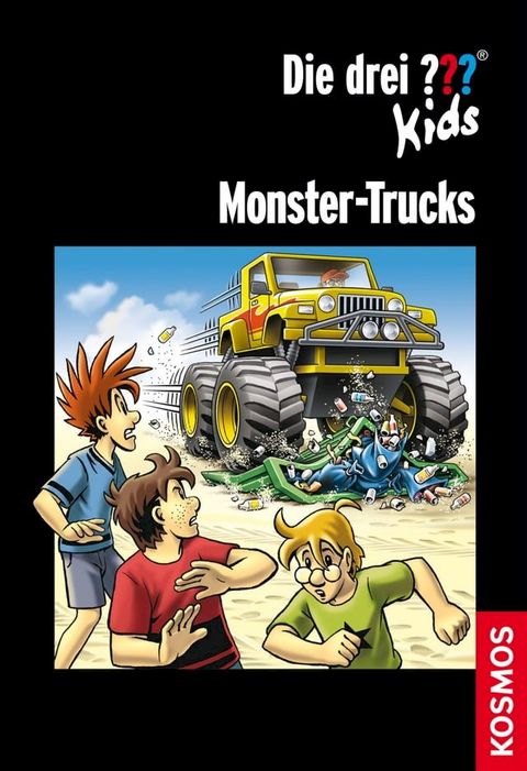 Die drei ??? Kids, Monster-Trucks (drei Fragezeichen Kids)(Kobo/電子書)