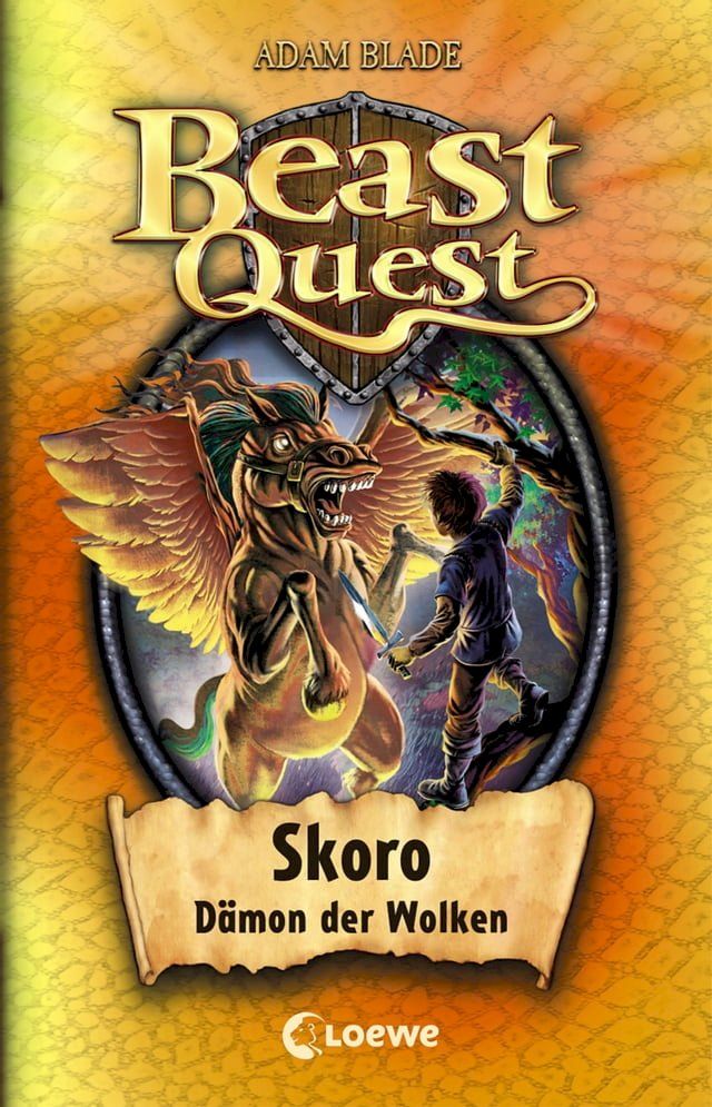  Beast Quest (Band 14) - Skoro, D&auml;mon der Wolken(Kobo/電子書)