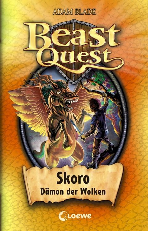 Beast Quest (Band 14) - Skoro, Dämon der Wolken(Kobo/電子書)