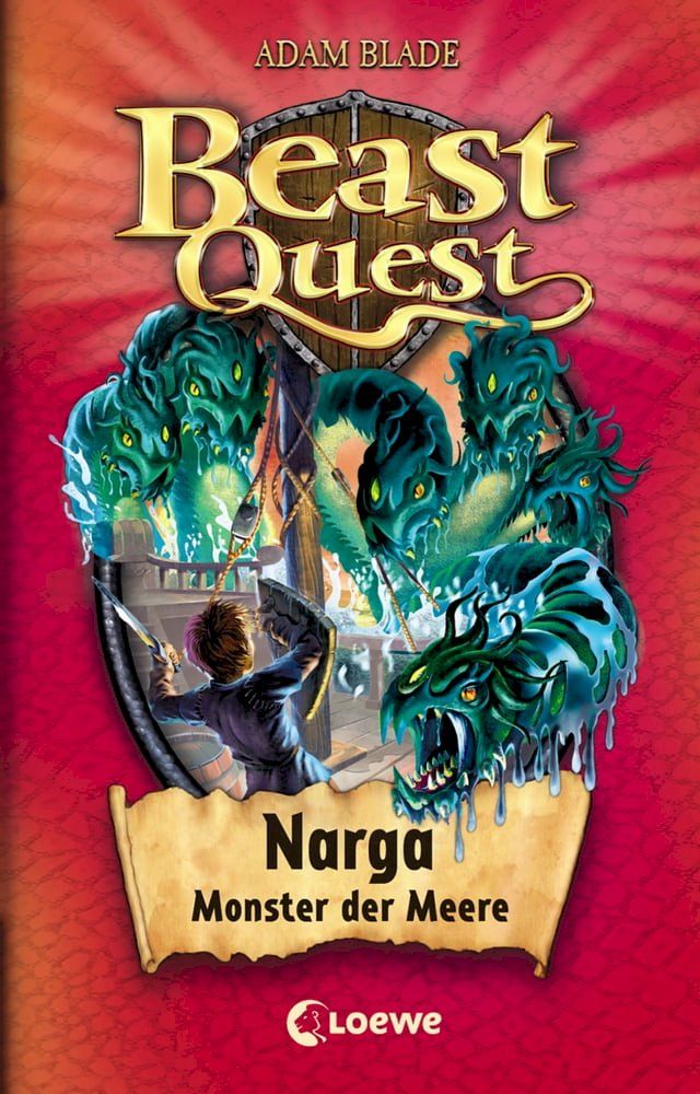  Beast Quest (Band 15) - Narga, Monster der Meere(Kobo/電子書)