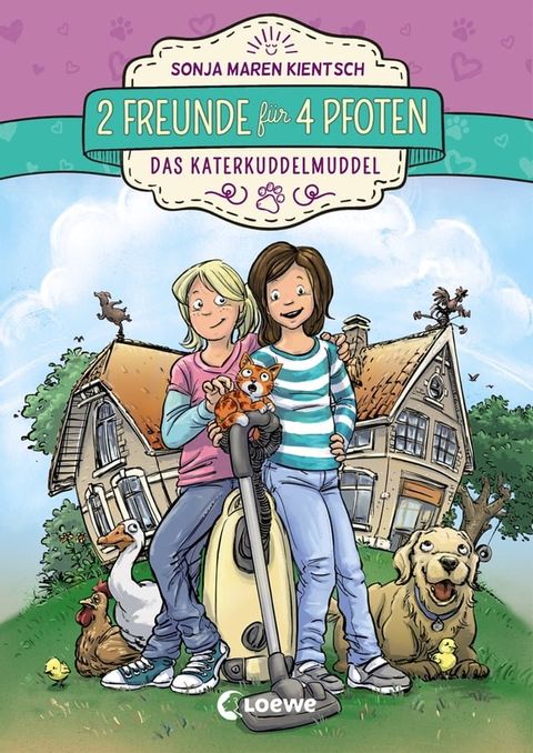 2 Freunde f&uuml;r 4 Pfoten (Band 1) - Das Katerkuddelmuddel(Kobo/電子書)