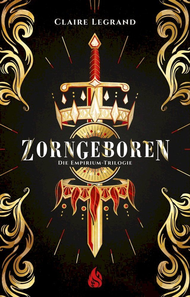  Zorngeboren - Die Empirium-Trilogie (Bd. 1)(Kobo/電子書)