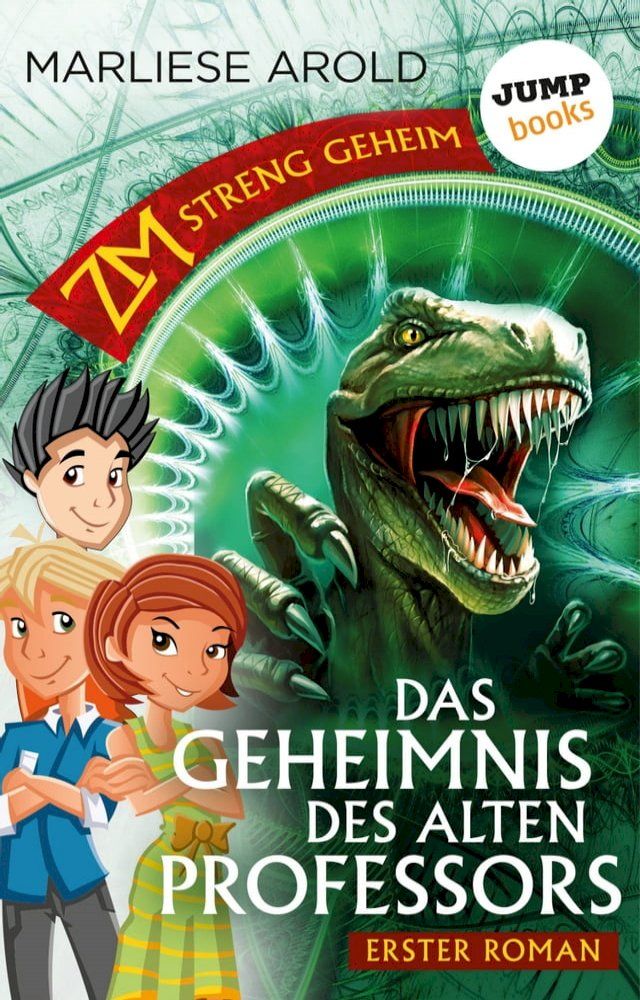  ZM - streng geheim: Erster Roman: Das Geheimnis des alten Professors(Kobo/電子書)