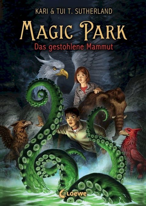 Magic Park (Band 3) – Das gestohlene Mammut(Kobo/電子書)