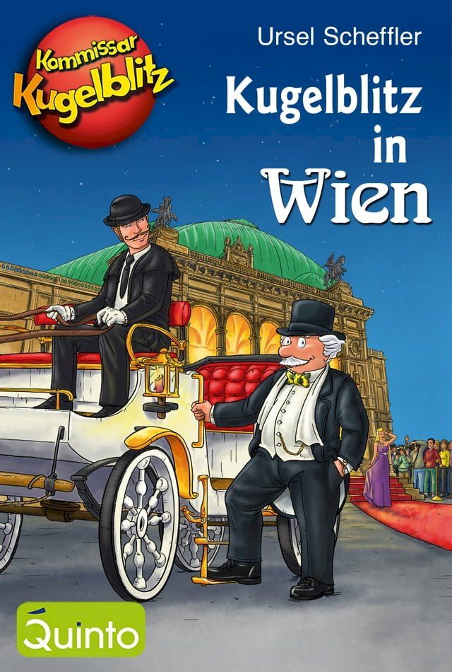  Kommissar Kugelblitz - Kugelblitz in Wien(Kobo/電子書)