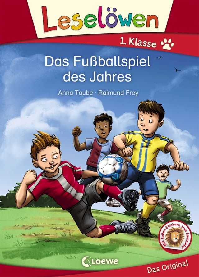  Leselöwen 1. Klasse - Das Fußballspiel des Jahres(Kobo/電子書)