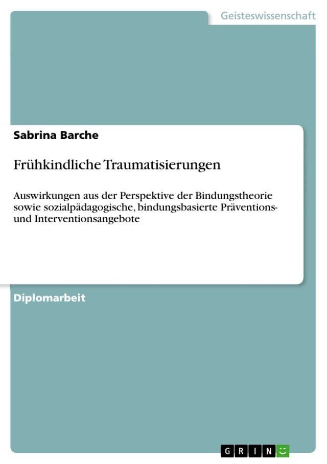  Fr&uuml;hkindliche Traumatisierungen(Kobo/電子書)