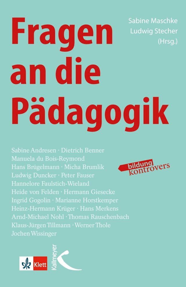  Fragen an die P&auml;dagogik(Kobo/電子書)