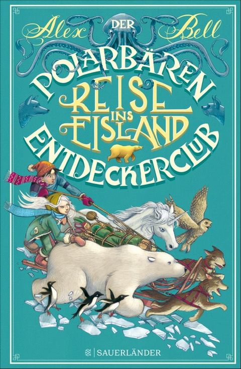 Der Polarb&auml;ren-Entdeckerclub 1 – Reise ins Eisland(Kobo/電子書)