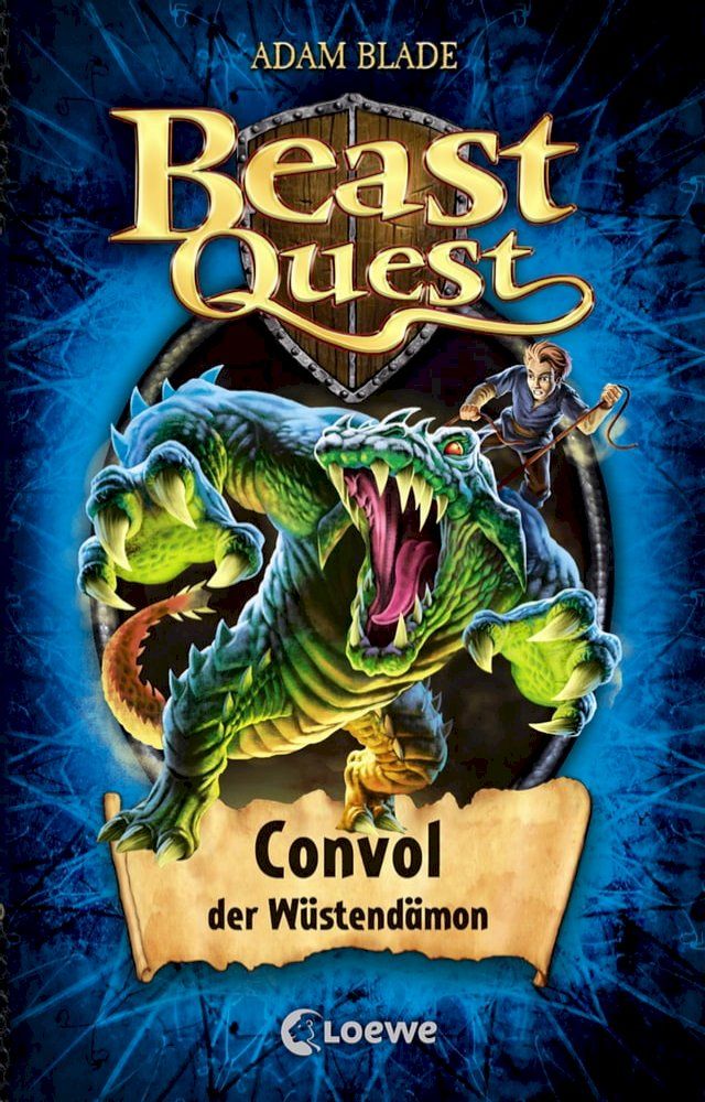  Beast Quest (Band 37) - Convol, der W&uuml;stend&auml;mon(Kobo/電子書)