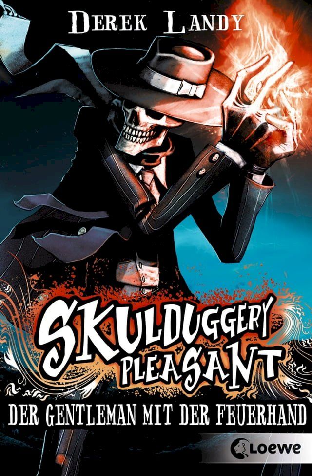  Skulduggery Pleasant (Band 1) - Der Gentleman mit der Feuerhand(Kobo/電子書)