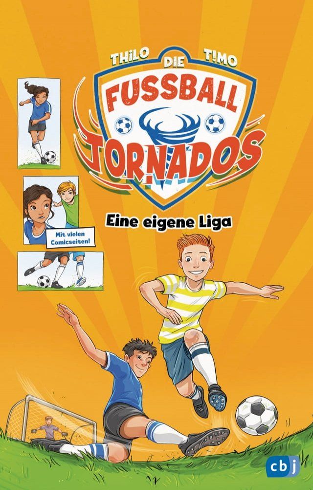  Die Fußball-Tornados - Eine eigene Liga(Kobo/電子書)