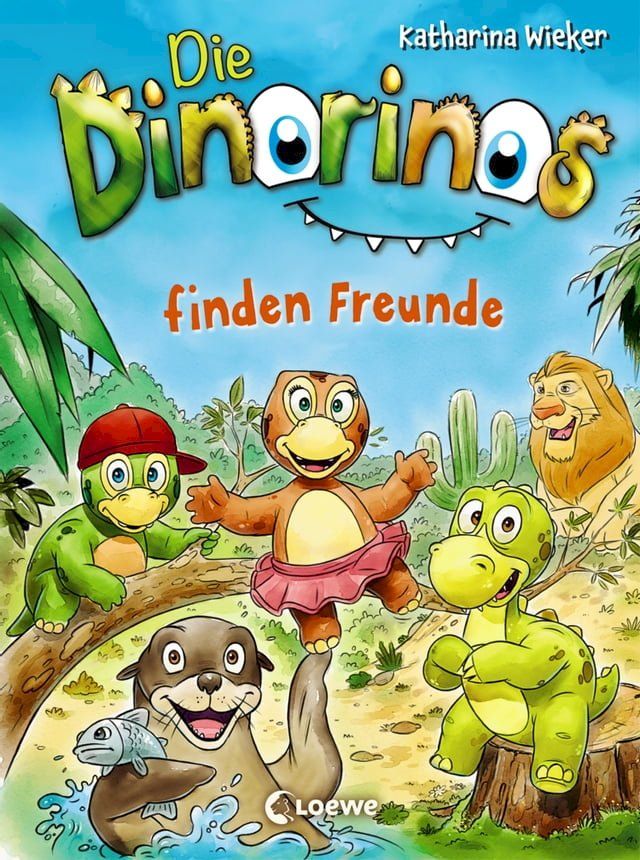  Die Dinorinos finden Freunde (Band 3)(Kobo/電子書)