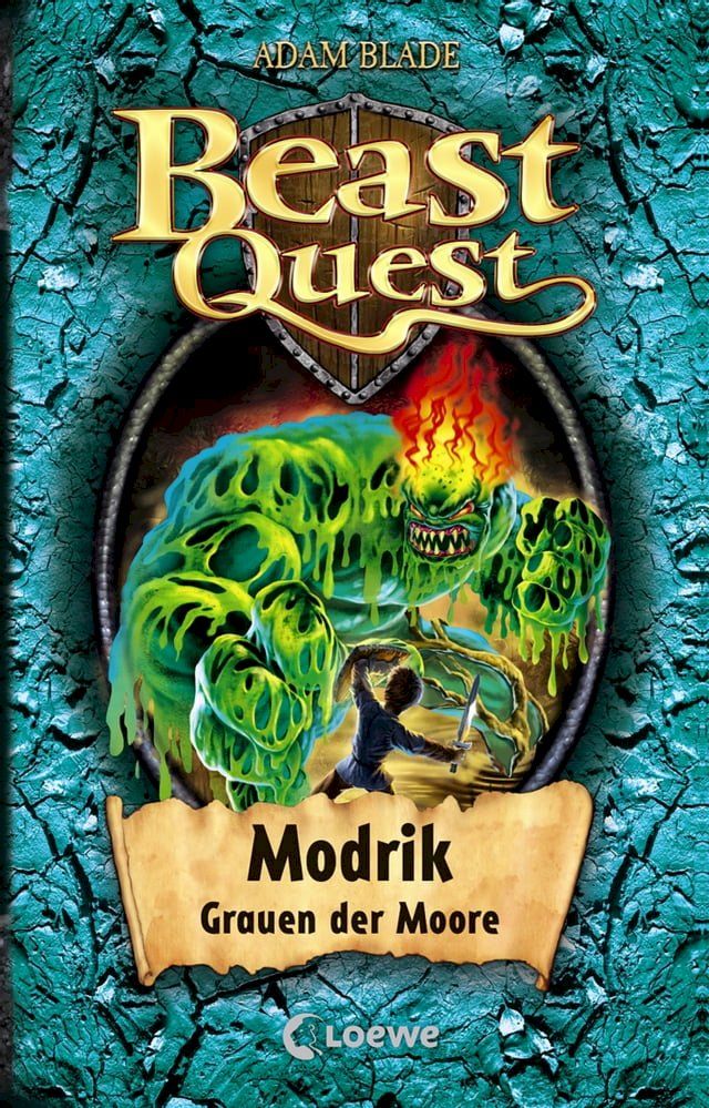  Beast Quest (Band 34) - Modrik, Grauen der Moore(Kobo/電子書)