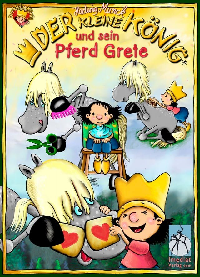  Der kleine König und sein Pferd Grete(Kobo/電子書)