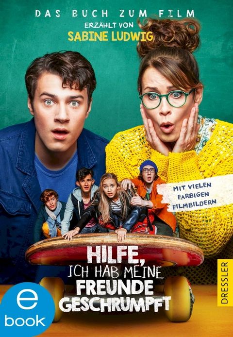 Hilfe, ich hab meine Freunde geschrumpft(Kobo/電子書)