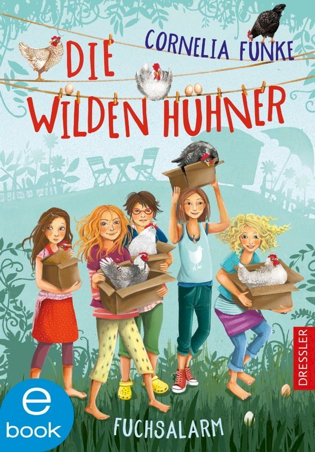  Die Wilden Hühner 3. Fuchsalarm(Kobo/電子書)